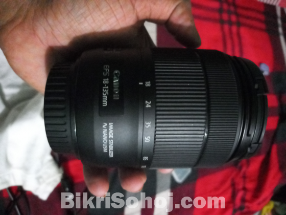 18-135 usm master lens